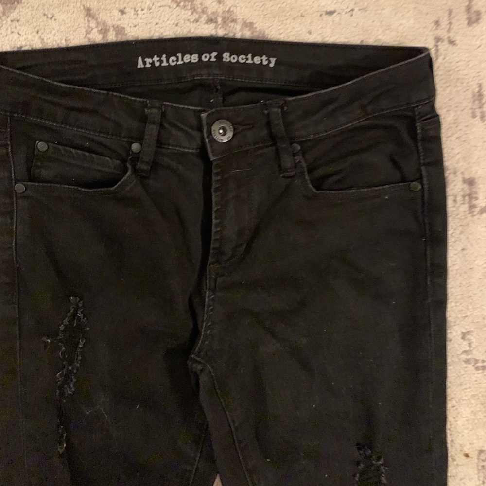 Articles Of Society | Sarah Distressed | Skinny Jeans - Picture 6 of 6